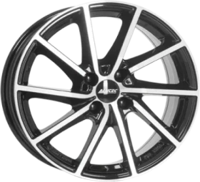 Alutec Singa 6.0x16 4/108 ET23 schwarz