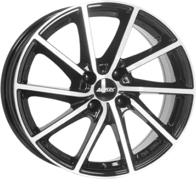 Alutec Singa 6.0x16 4/108 ET23 schwarz