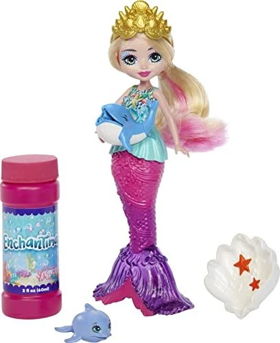 Mattel Enchantimals - Seifenblasen Meerjungfrau
