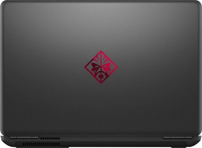HP OMEN by HP Laptop 17-w103ng, Twinkle Black, Core i7-6700HQ, 16GB RAM, 128GB SSD, 1TB HDD, GeForce GTX 1060, DE