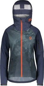 Scott Trail Storm WP Funktionsjacke blue nights/brown clay (Damen)