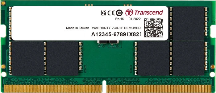 Transcend SO-DIMM 16GB, DDR5-5600, CL46, 1RX8