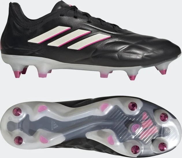 adidas Copa Pure.1 SG core black/zero metalic/team shock pink 2