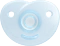 Philips Avent SCF099/21 Soothie Shapes Beruhigungsschnuller, 0-6M, Silikon, blau/hellblau, 2 Stück Vorschaubild