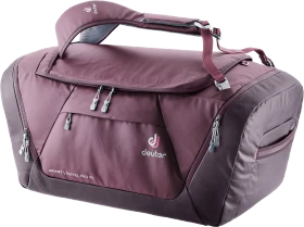 Deuter Aviant Duffel Pro 90 maron-aubergine