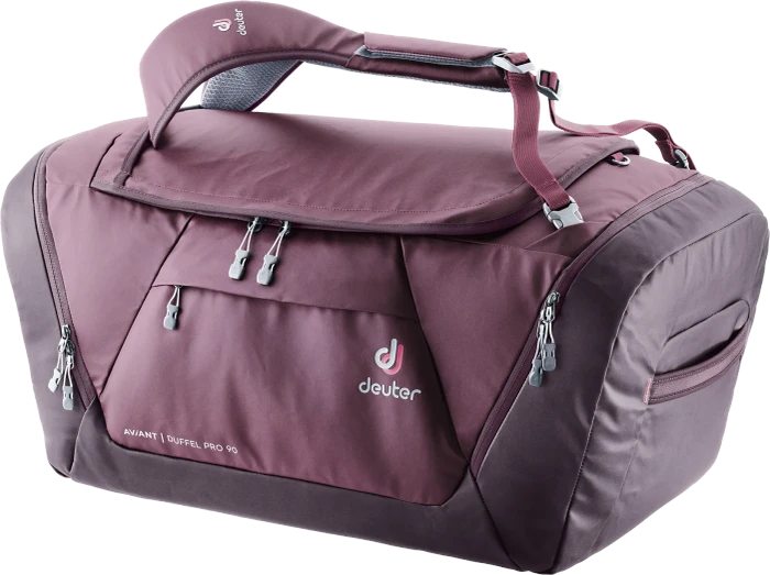 Deuter Aviant Duffel Pro 90 maron-aubergine