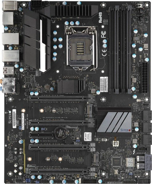 Supermicro Supero C7Z270-PG (Intel 1151)