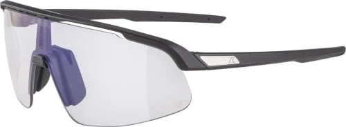 Alpina Turbo Pro S V black matt/vario blue mirror