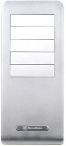 SilverStone Fortress FT02 USB 3.0 silber, Acrylfenster