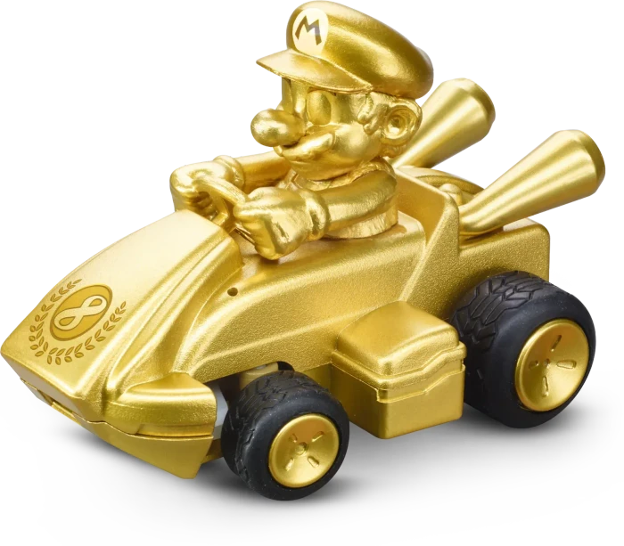 Carrera Mario Kart Mini RC Mario gold