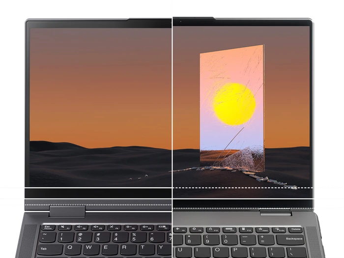 Lenovo Yoga 7 14ARB7, Storm Grey, Ryzen 7 6800U, 16GB RAM, 1TB SSD, DE