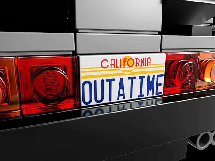 LEGO Ideas - Zurück in die Zukunft DeLorean Zeitmaschine