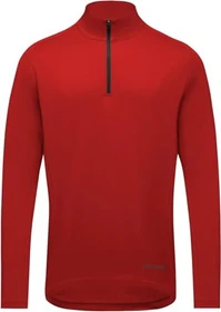 Gore Wear Everyday Mid 1/4-Zip Laufshirt langarm lab red (Herren)