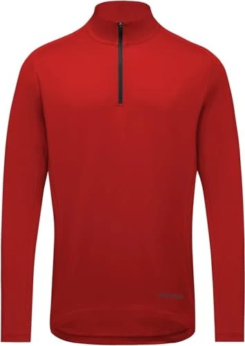 Gore Wear Everyday Mid 1/4-Zip Laufshirt langarm lab red (Herren)