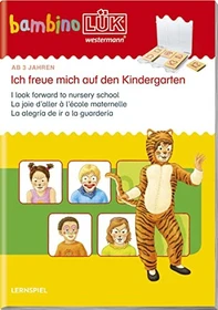 bambino LÜK Fördern und Fordern Ich freue mich auf den Kindergarten 1