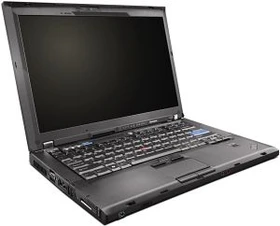 Lenovo ThinkPad T400, Core 2 Duo T9400, 2GB RAM, 160GB HDD, Mobility Radeon HD 3470, DE