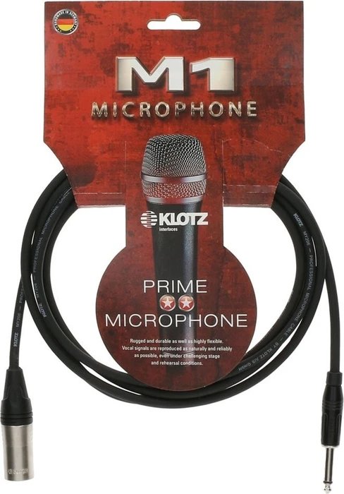 Klotz M1 TS/XLRm 10.0m