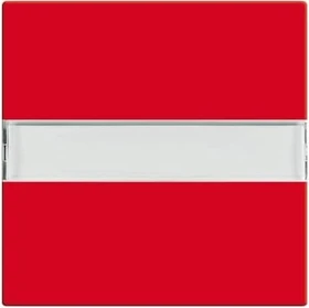 Busch-Jaeger Busch-balance SI Wippe mit Beschriftungsfeld, rot