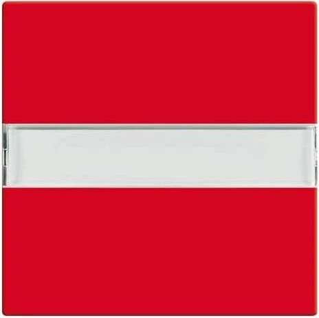 Busch-Jaeger Busch-balance SI Wippe mit Beschriftungsfeld, rot