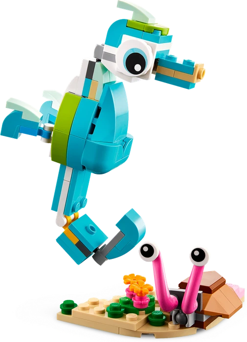 LEGO Creator 3in1 - Delfin und Schildkröte (31128) – Bild 5 von 6