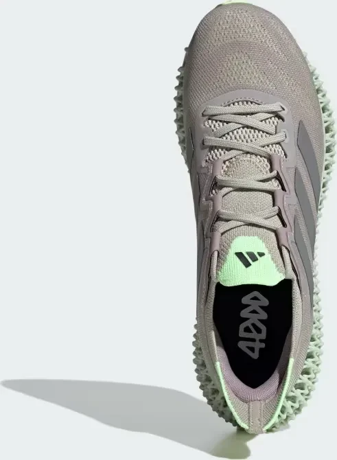 adidas 4D FWD 3 putty grey/matte silver/green spark (Damen)