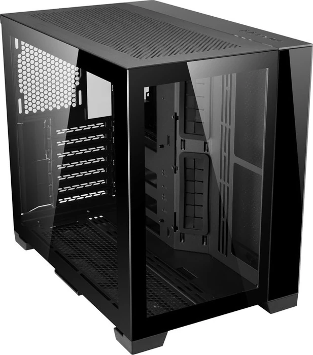 Lian Li O11 Dynamic / O11D Mini, schwarz, Glasfenster
