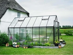 Halls Magnum 128 PC 6mm Gewächshaus schwarz