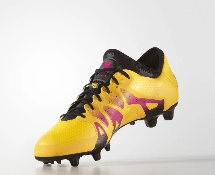adidas X15.1 FG/AG solar gold/core black/shock pink (Herren)