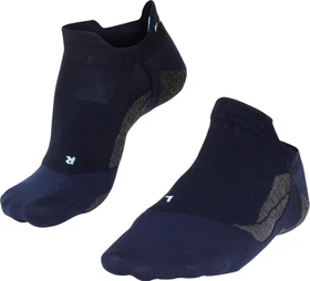 Falke GO5 No Show Golfsocken space blue (Herren)