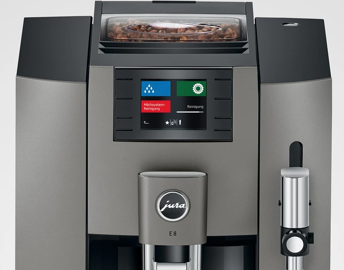 Jura E8 EB dark inox