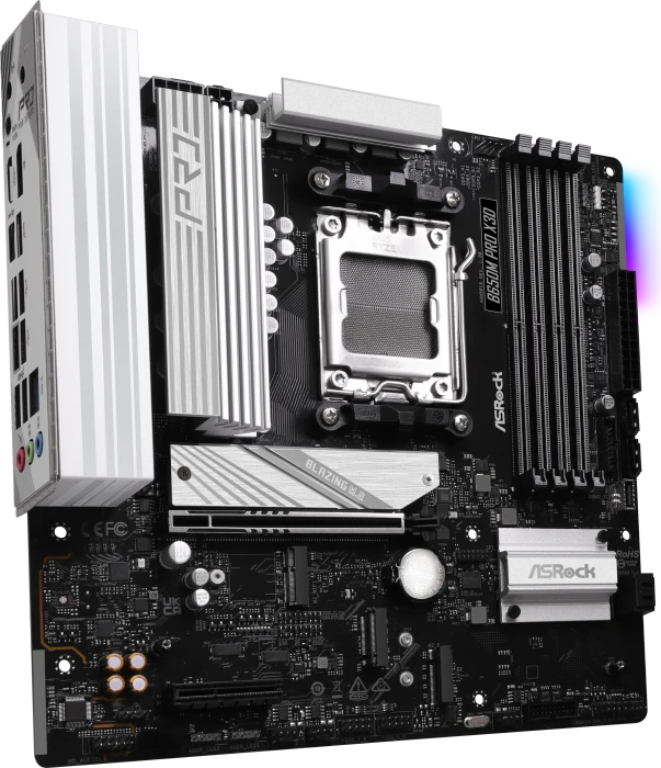 ASRock B650M Pro X3D (AMD AM5)