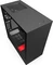 NZXT H510i, schwarz/rot, Glasfenster Vorschaubild