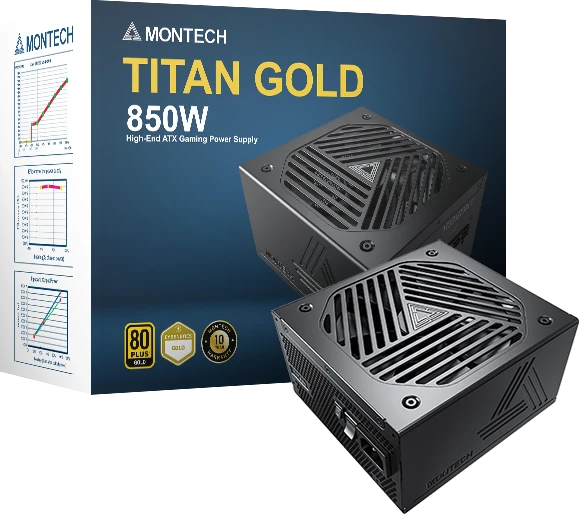 Montech Titan Gold 850W, ATX 3.0