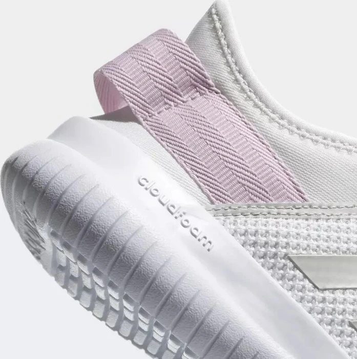 adidas Cloudfoam QT Flex crystal white/aero pink (Damen)