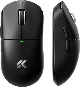Mchose A5 V3 Ultralight 8K Wireless Gaming Mouse, schwarz, USB/Bluetooth (MC-A5V3-4)
