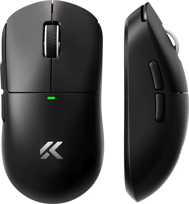 Mchose A5 V3 Ultralight 8K Wireless Gaming Mouse, schwarz, USB/Bluetooth