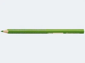 Faber-Castell Jumbo Grip Buntstift grasgrün, 12er-Pack