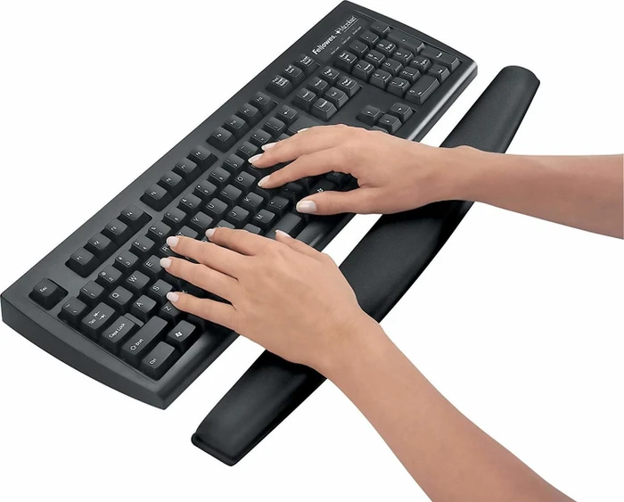 Fellowes Memory Foam für Tastatur, schwarz