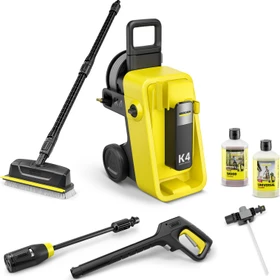 Kärcher K4 Comfort Premium Elektro-Hochdruckreiniger inkl. Terrassenreiniger Powerschrubber PS 30