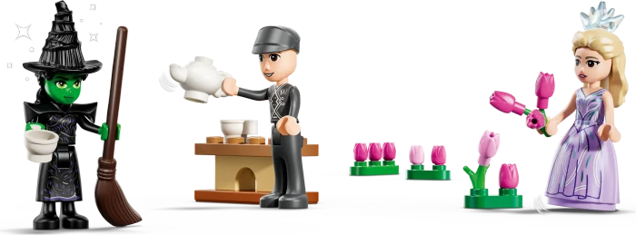 LEGO Wicked - Glinda und Elphaba im Munchkinland