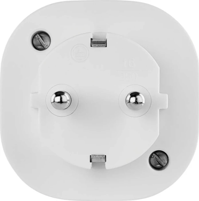 Netatmo Omajin Smart Plug Zwischenstecker, 3680W, Typ F, Smart-Steckdose