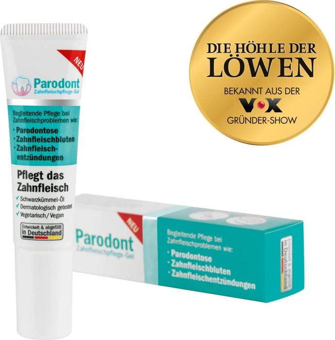 Beovita Parodont Zahnfleischgel, 10ml