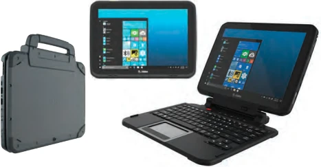 Zebra ET80, Core i5-1130G7, 8GB RAM, 256GB