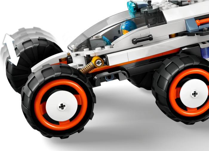 LEGO City - Weltraum-Rover mit Außerirdischen