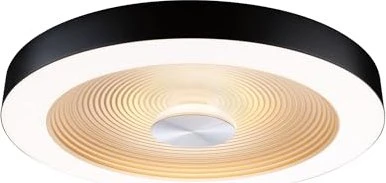 Paulmann Volea 40cm schwarz/gold