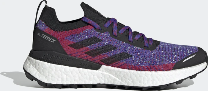 adidas Terrex Two Ultra Primeblue scarlet/core black/hazy sky (Damen)