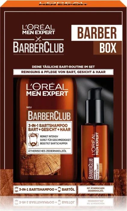 L'Oréal Men Expert Barber Club Box Geschenkset