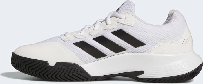 adidas Gamecourt 2.0 cloud white/core black (Herren)