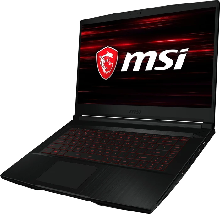 MSI GF63 8RD-646, Core i7-8750H, 8GB RAM, 1TB HDD, GeForce GTX 1050 Ti Max-Q, DE