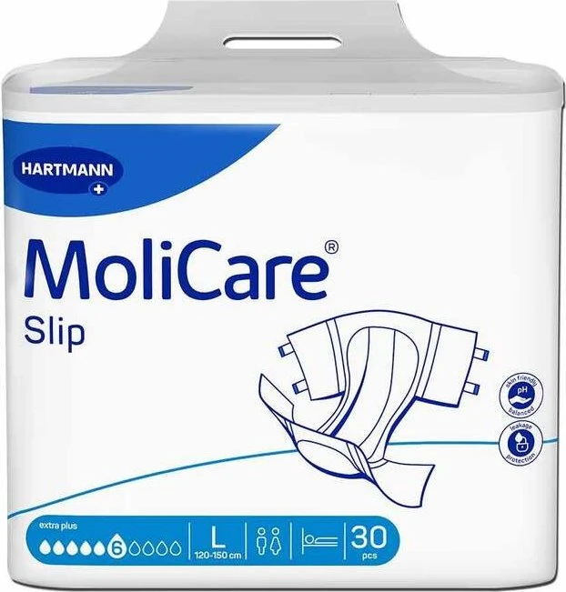 Hartmann MoliCare Slip extra plus Schutzhose Größe L, 30 Stück (1652330)